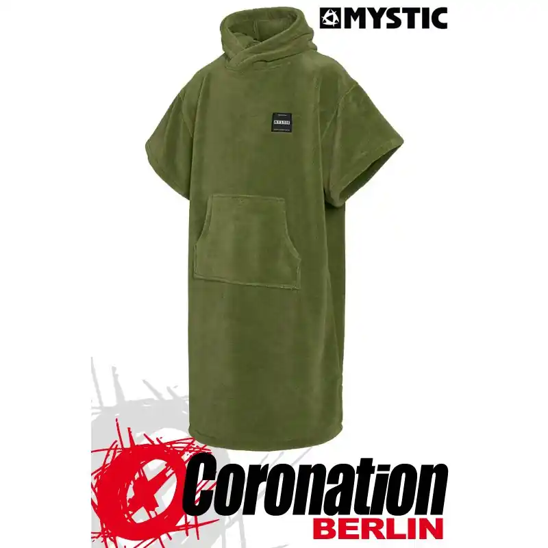 Mystic PONCHO TEDDY Olive Green Direkt Vom Hersteller