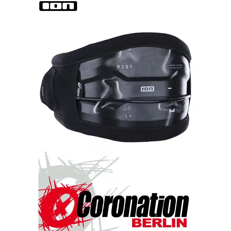 Super-Preis ION RIOT CURV 2026 Trapez - Black