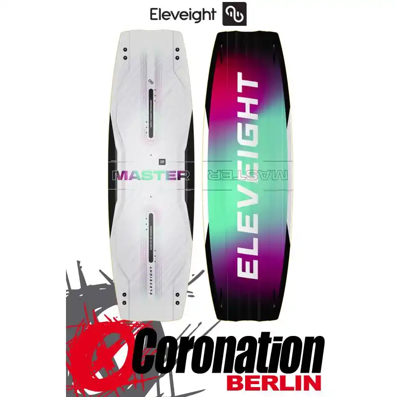 Sichere Zahlung Eleveight Master S V6 Kiteboard