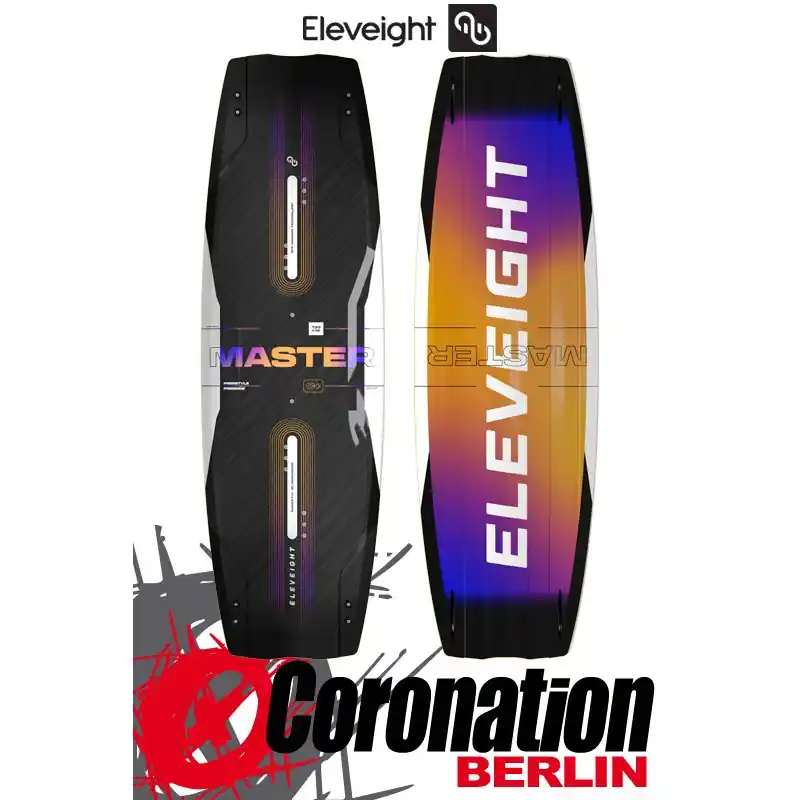 Nur Für Kurze Zeit Eleveight MASTER C+ V8 Kiteboard