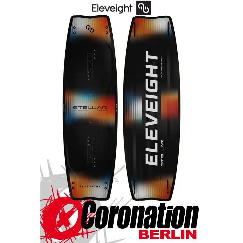 Eleveight STELLAR V3 Big Air Kiteboard Ausverkauf
