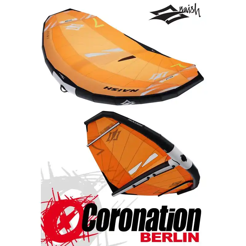 Geprüft Naish ATOM Wing 2025