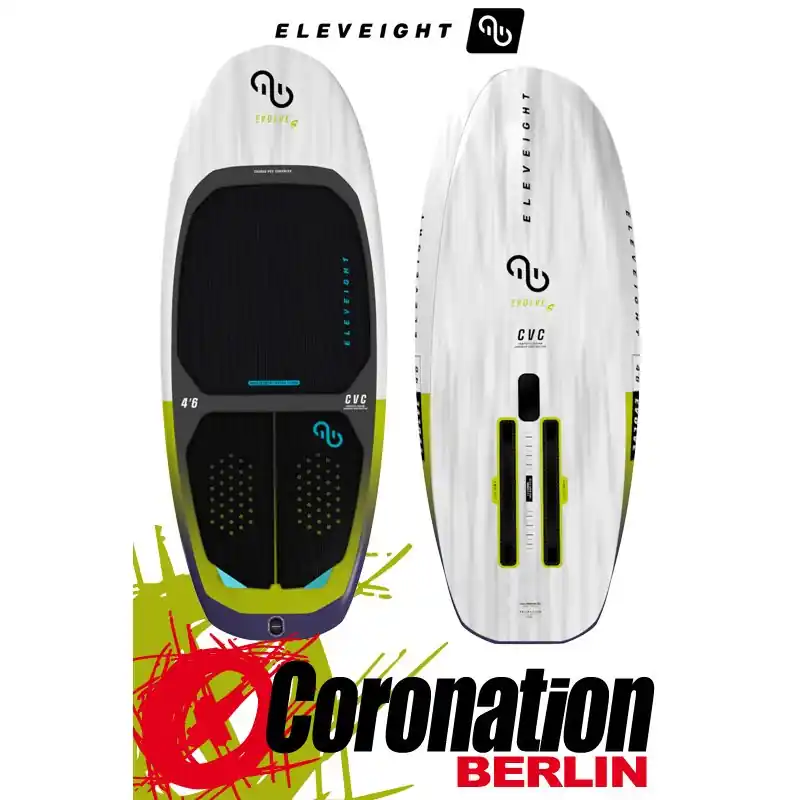 Eleveight EVOLVE S V4 Wingfoil Board Aktuell