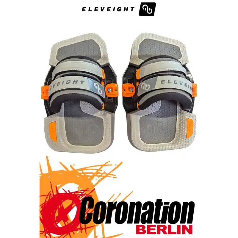 Eleveight Airgo V5 twintip set of pads & straps Geprüft