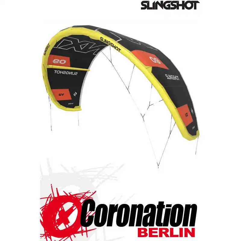 Slingshot CODE NXT V2 ALUULA Kite Rabatt