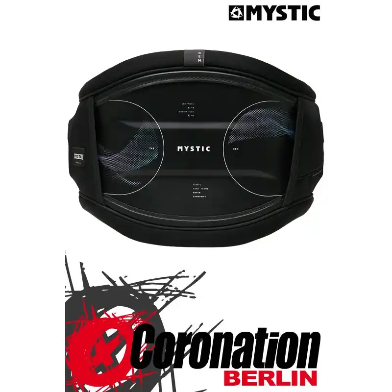 Solange Der Vorrat Reicht Mystic GEM Hardshell Hüfttrapez - Black