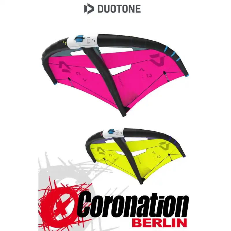 Zertifiziert Duotone UNIT 2025 TEST Wing 4.0m mit Boom