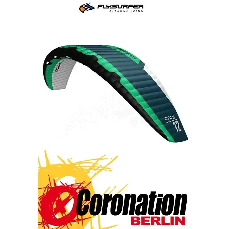 Neue Kollektion Flysurfer SOUL Test-Kite 6qm