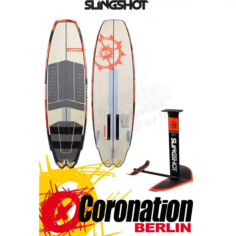 Preisreduziert Slingshot CONVERTER + HOVER GLIDE FKITE 2019 Foilset