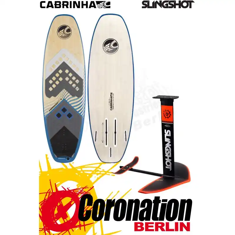 Rabatt Cabrinha X-BREED Foilboard + Slingshot FKITE Foilset