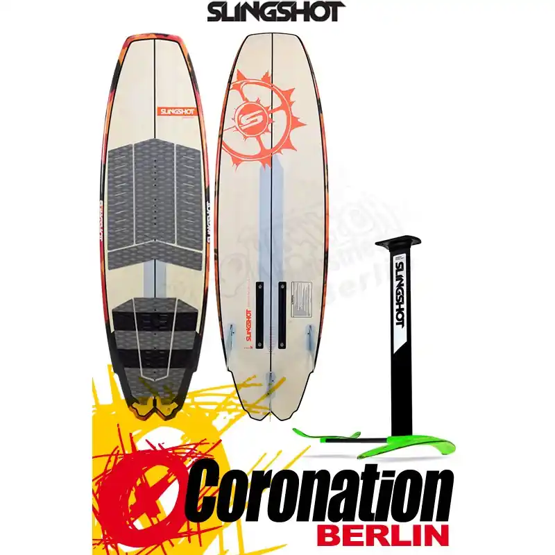 Slingshot CONVERTER + NF2 2019 Foilset Rabatt