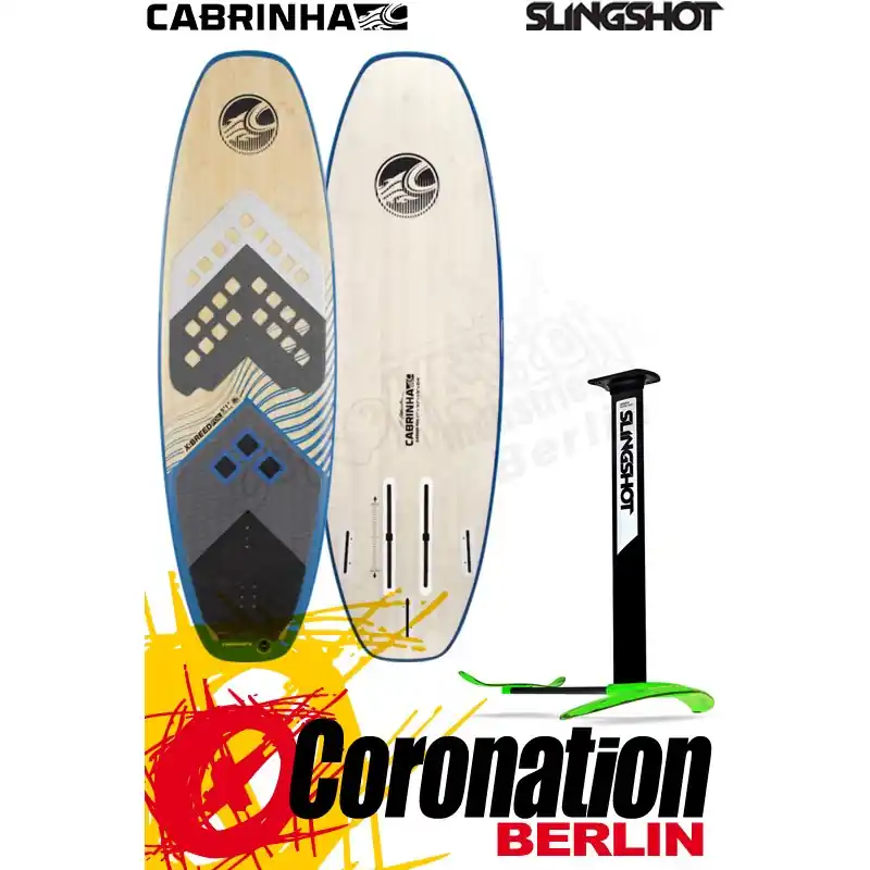 Letzte Chance Cabrinha X-BREED + Slingshot NF2 Time Code 58 Foilset