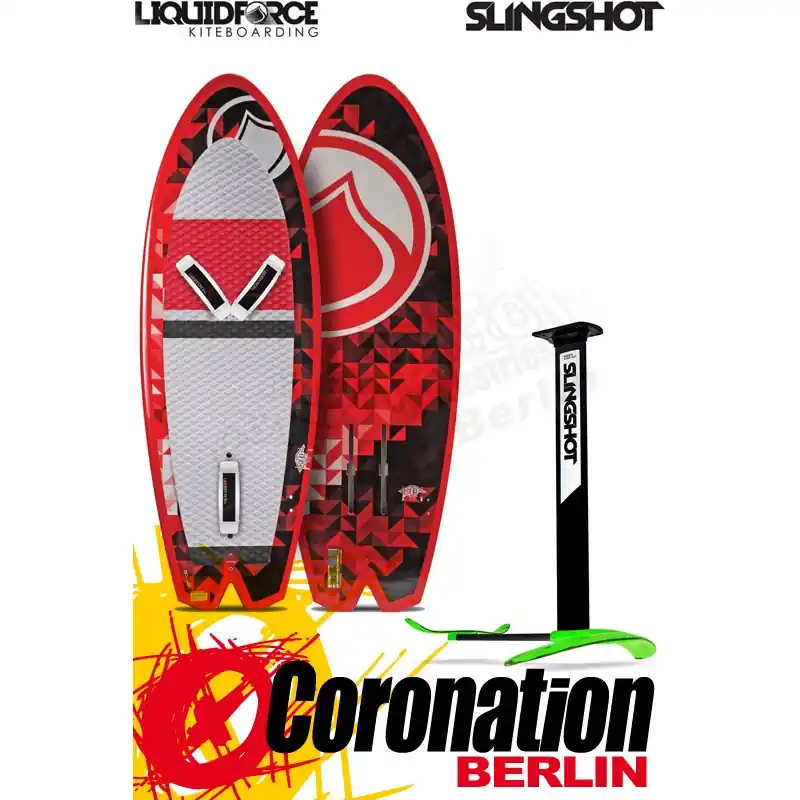 Direktkauf Liquid Force Rocket + Slingshot NF2 Foilset