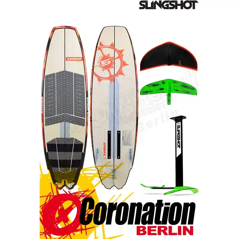 Geprüft Slingshot CONVERTER + SPACE SKATE + NF2 Foilset