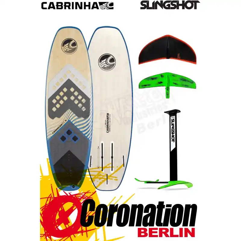 Cabrinha X-BREED + Slingshot SPACE SKATE & NF2 2019 Foilset Sofort Bestellen