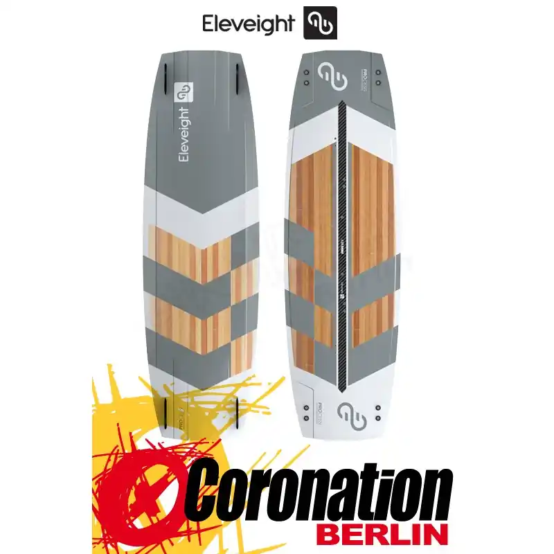 Eleveight PROCESS V3 2020 Kiteboard + Bindung Solange Der Vorrat Reicht