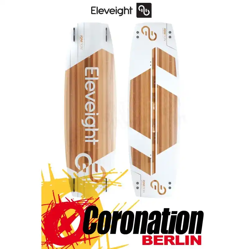 Bestseller Eleveight IGNITION V1 2020/21 Kiteboard + Bindung