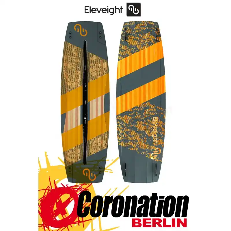Neue Kollektion Eleveight MASTER V2 2020 Kiteboard