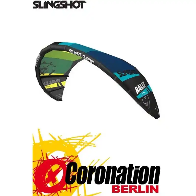 Top-Preis Slingshot Rally 2019 TEST Kite 10m²
