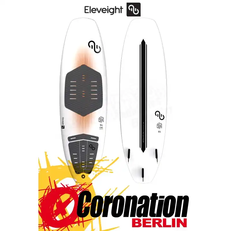 Solange Der Vorrat Reicht Eleveight ESCAPE V1 2020 Kiteboard