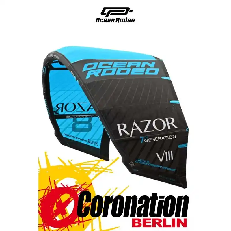 Ocean Rodeo Razor 2019 Kite Highlight