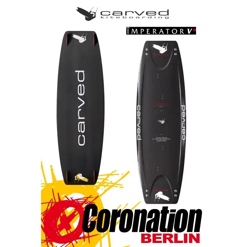 Kracherpreis Carved IMPERATOR 5 Special Edition Gebraucht Kiteboard