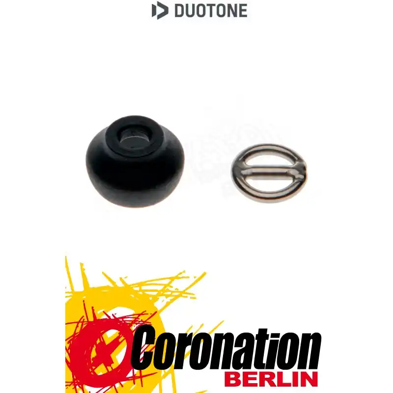 Aktuell Duotone Iron Heart Stopper Ball with Metal Ring für Click Bar 2019