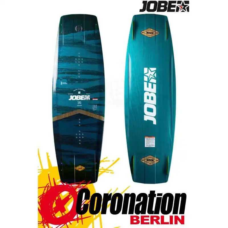 Jobe Pitch 2019 TEST Wakeboard 144cm Markenprodukt