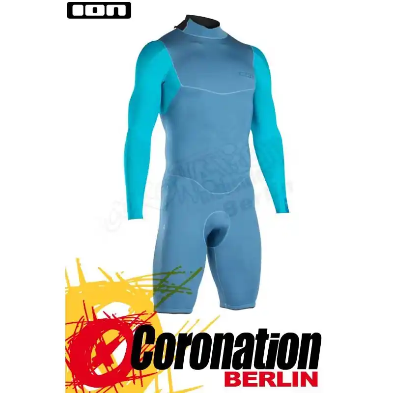 Markenware ION Strike Core Shorty LS 2/2 BZ DL 2020 copen blue/aqua blue