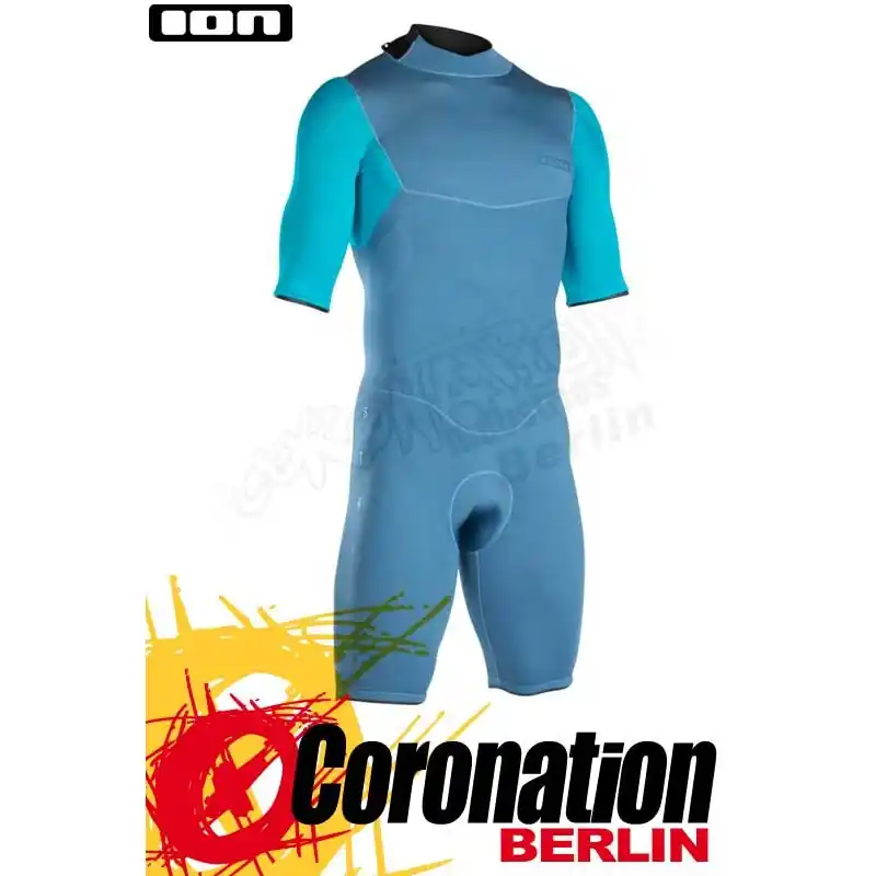 Saisonangebot ION Strike Core Shorty SS 2/2 BZ DL 2020 copen blue/aqua blue