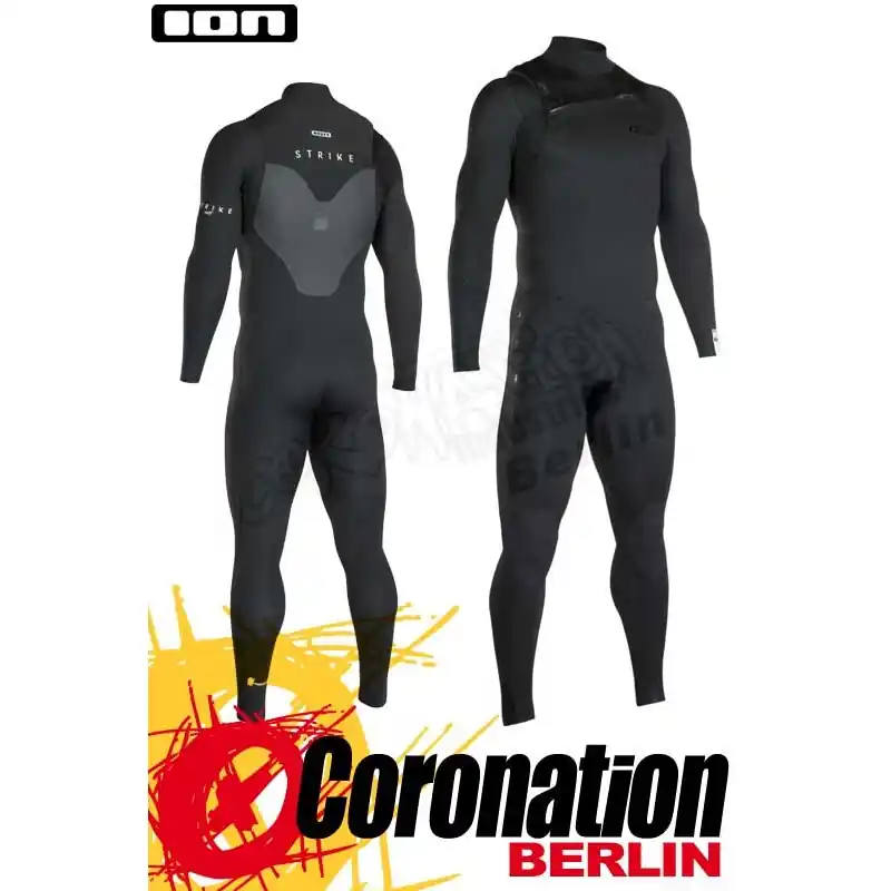 Zertifiziert ION Strike Core Semidry 5/4 FZ DL 2020 black