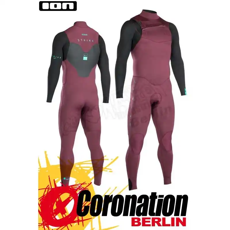 ION Strike Core Semidry 4/3 FZ DL 2020 red/black Bestpreis