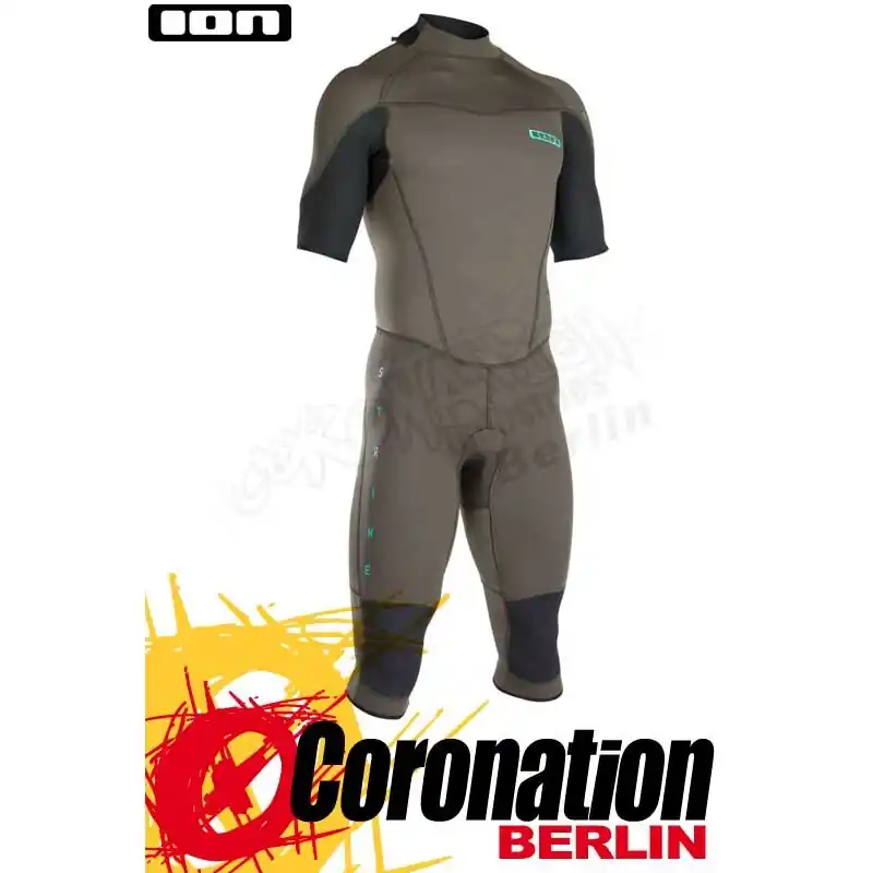 Super-Preis ION Strike Element Overknee SS 3/2 BZ DL 2020 dark olive/black