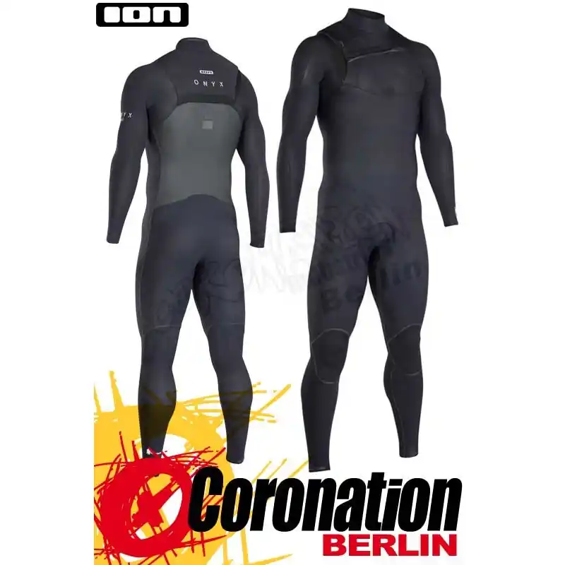 Neu Im Sortiment ION Onyx Select Semidry 3/2 FZ DL 2020 black