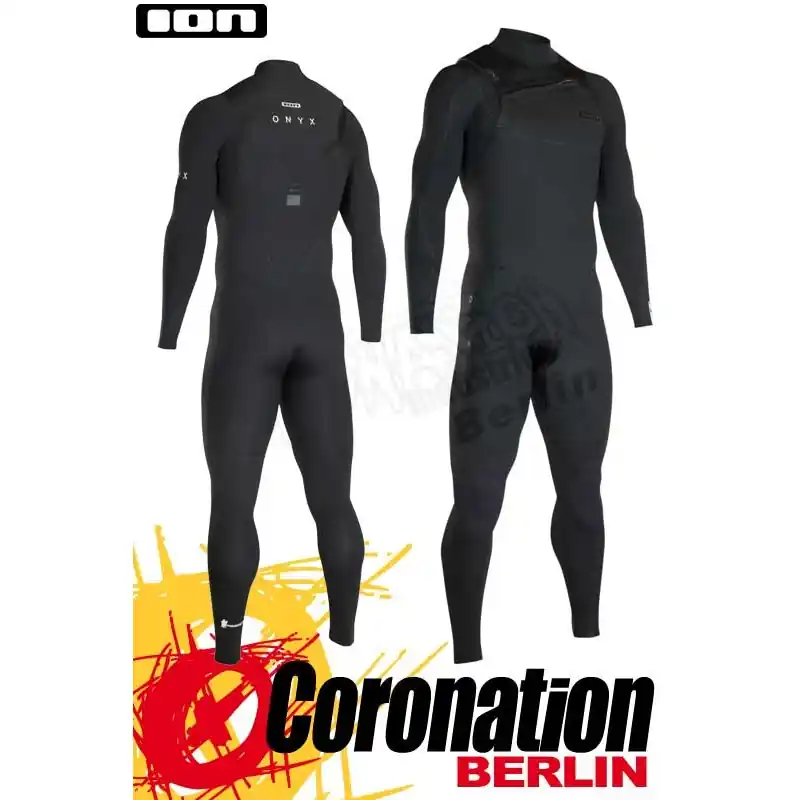 Geprüft ION Onyx Core Semidry 4/3 FZ DL 2020 black