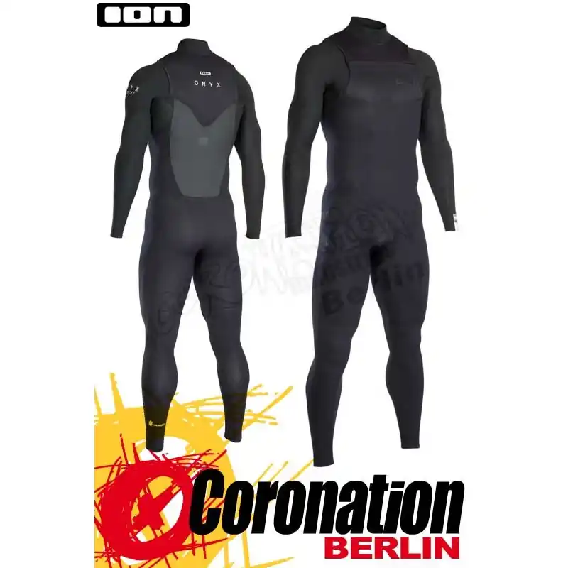 ION Onyx Element Semidry 5/4 FZ DL 2020 black Sonderaktion