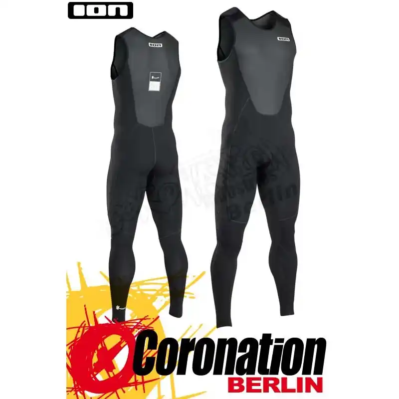 Versand Am Gleichen Tag ION Long John 2.5 SUP Neoprenanzug 2020 black