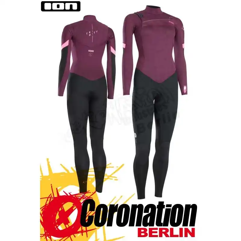 ION Trinity Core Semidry 5/4 FZ DL 2020 dark cherry/black Rabatt