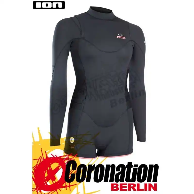 ION Muse Shorty LS 2.0 NZ DL 2020 steel grey Letzte Chance