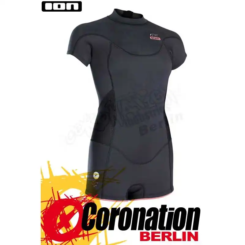 Zertifiziert ION Muse Shorty SS 2.0 BZ DL 2020 steel grey