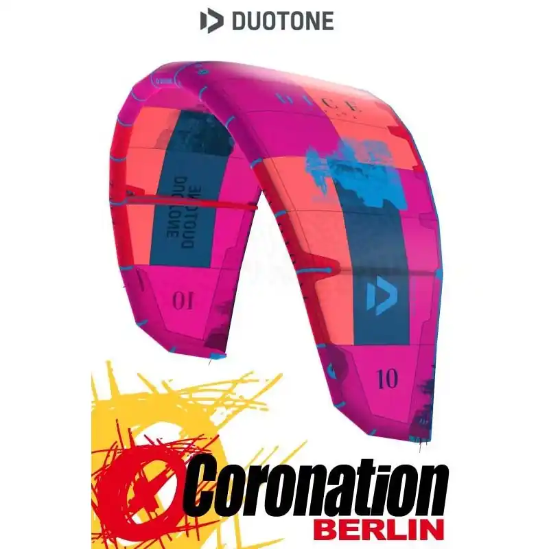 Duotone Dice 2019 TEST Kite 6m² Markenware