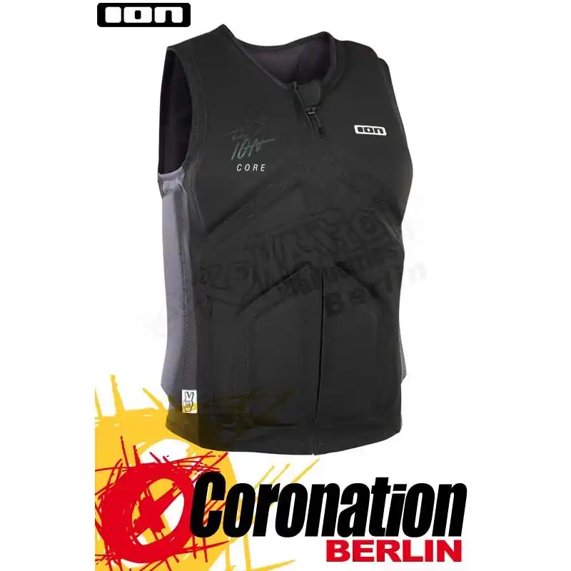 Versand Am Gleichen Tag ION Collision Vest Core SZ 2020 black