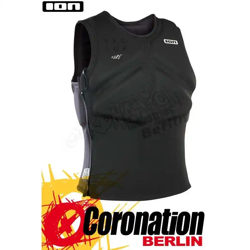 ION Vector Vest Core SZ 2020 black Beliebt