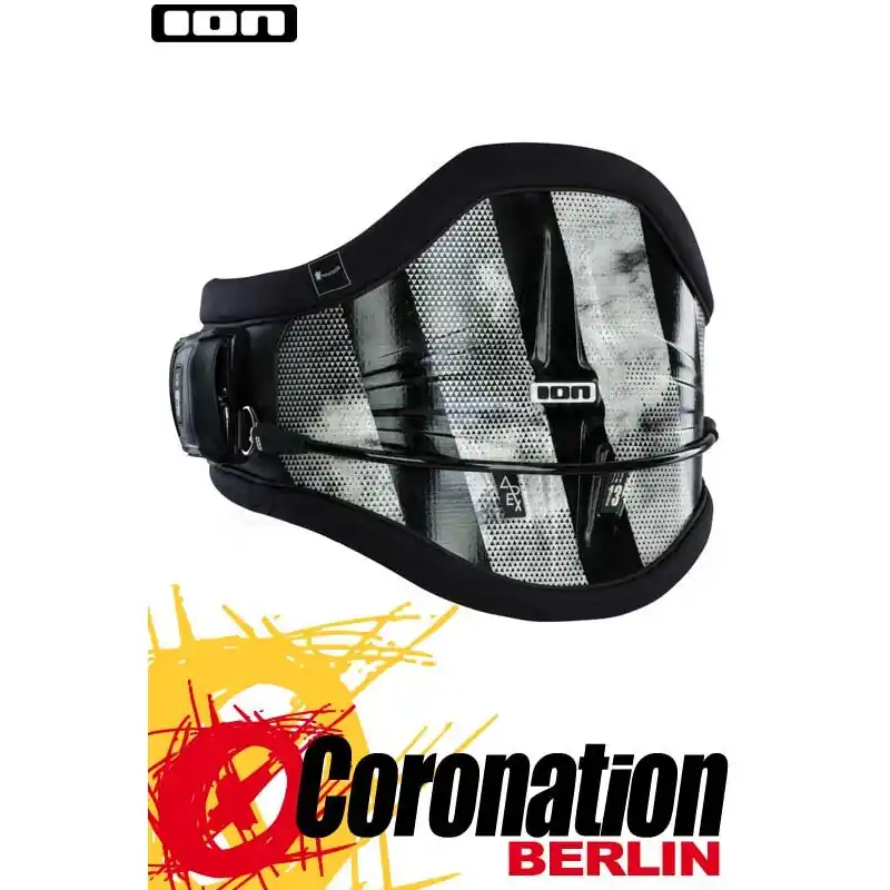 Finale Aktion ION Apex Curv 13 Harness 2020 black/white