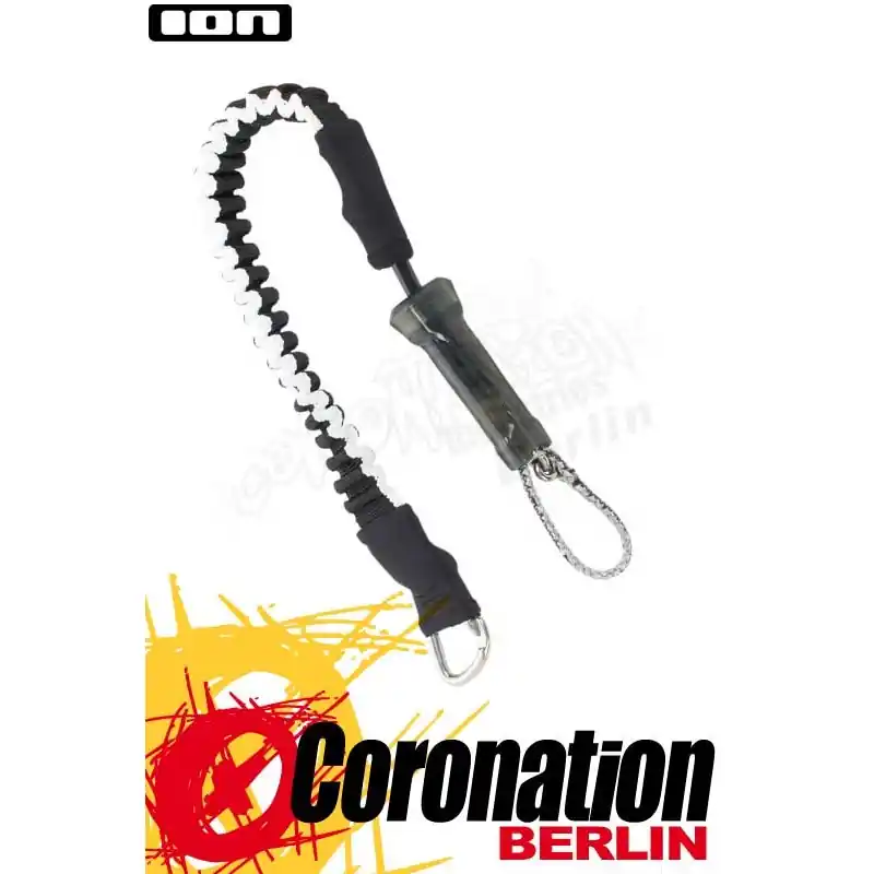 Top-Seller ION Kite Core Leash Short 2020 black 55cm