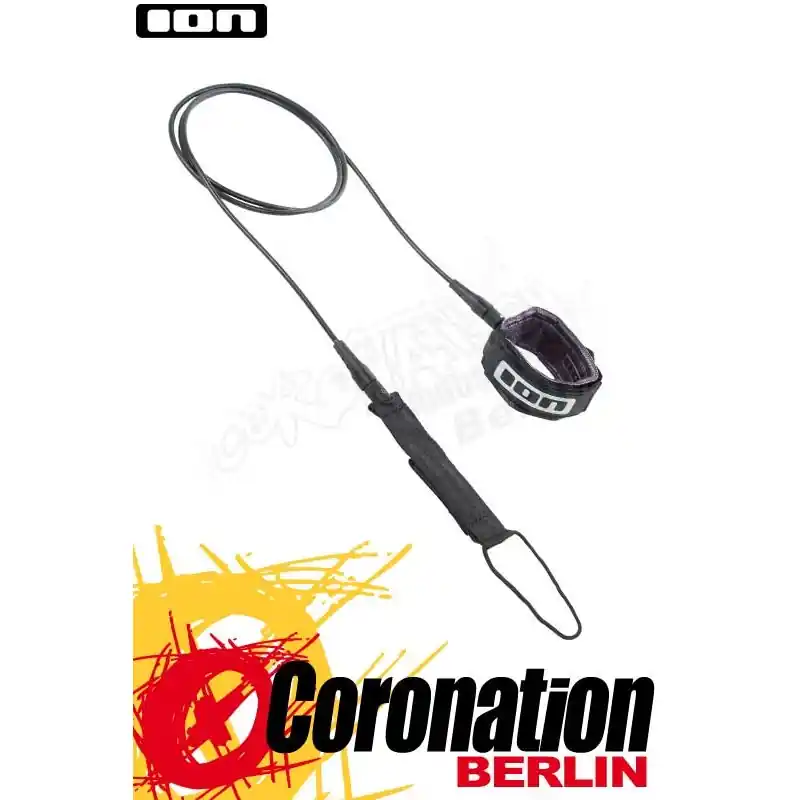ION Surfboard Tec Leash Comp 2020 black Sofort Bestellen
