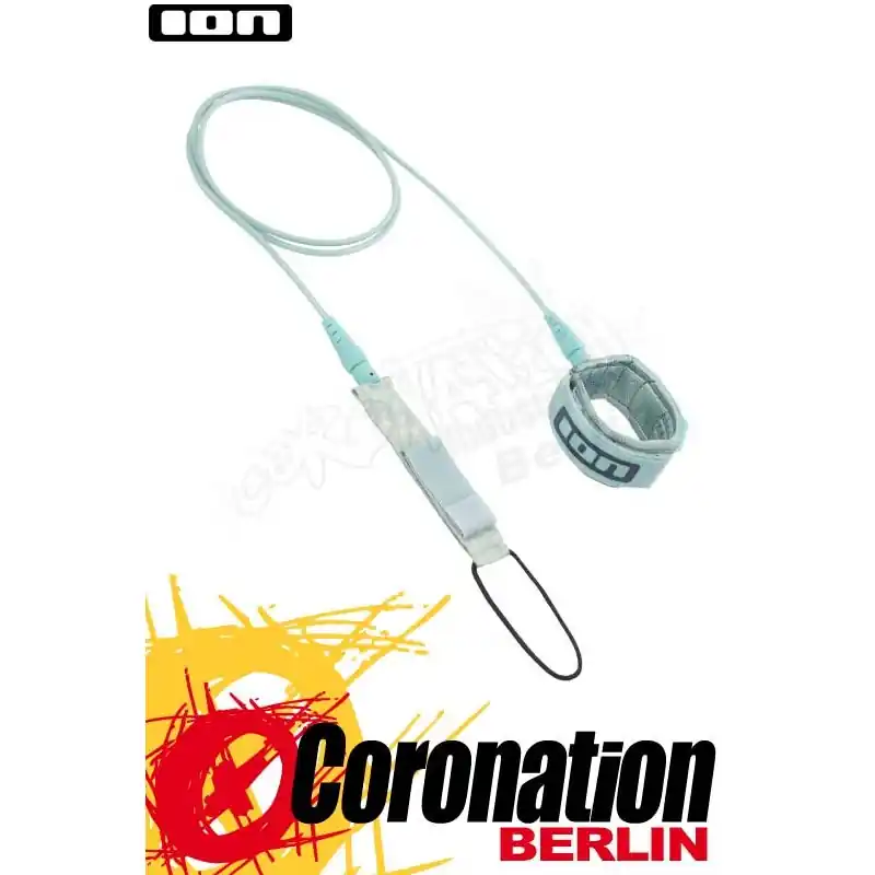 ION Surfboard Tec Leash Comp 2020 light green Begrenztes Angebot