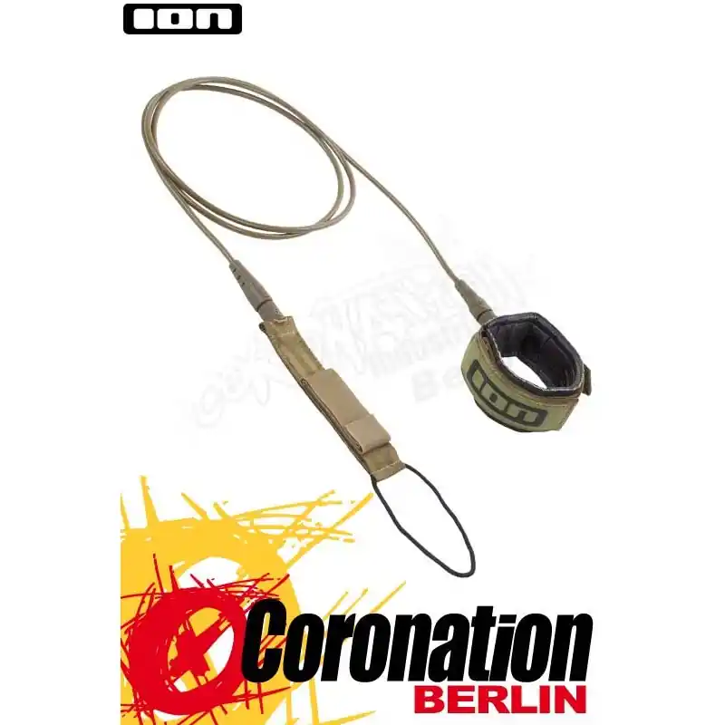 Online Kaufen ION Surfboard Tec Leash Comp 2020 olive