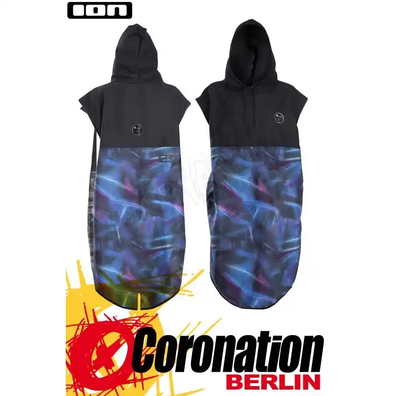 ION Poncho Select Muse 2020 black capsule Meistverkauft