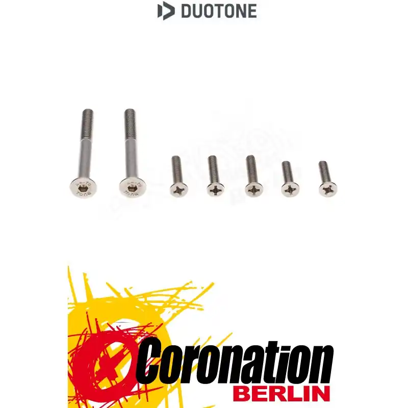 Top-Seller Duotone Speedster Screw Set 2019